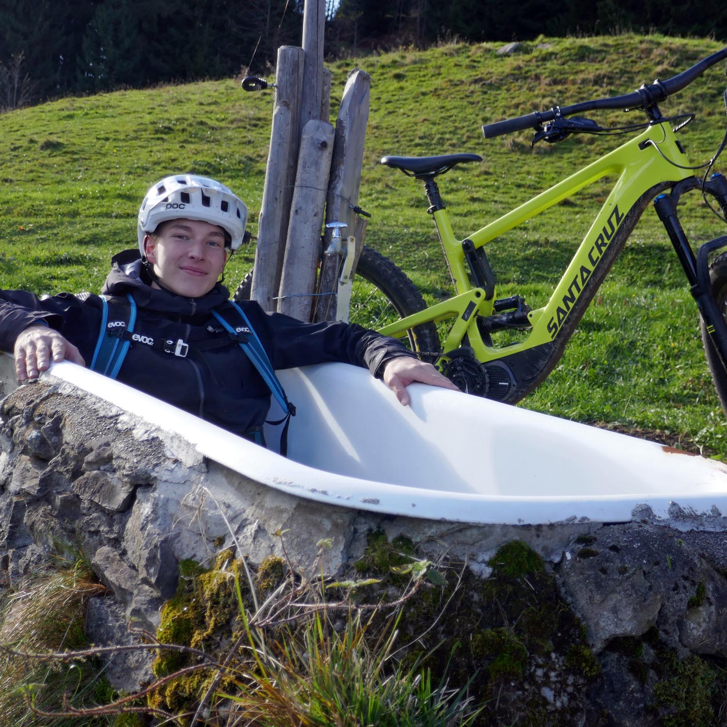 Ebike Alpen Xross für Jugendliche in den Sommerferien zum Gardasee