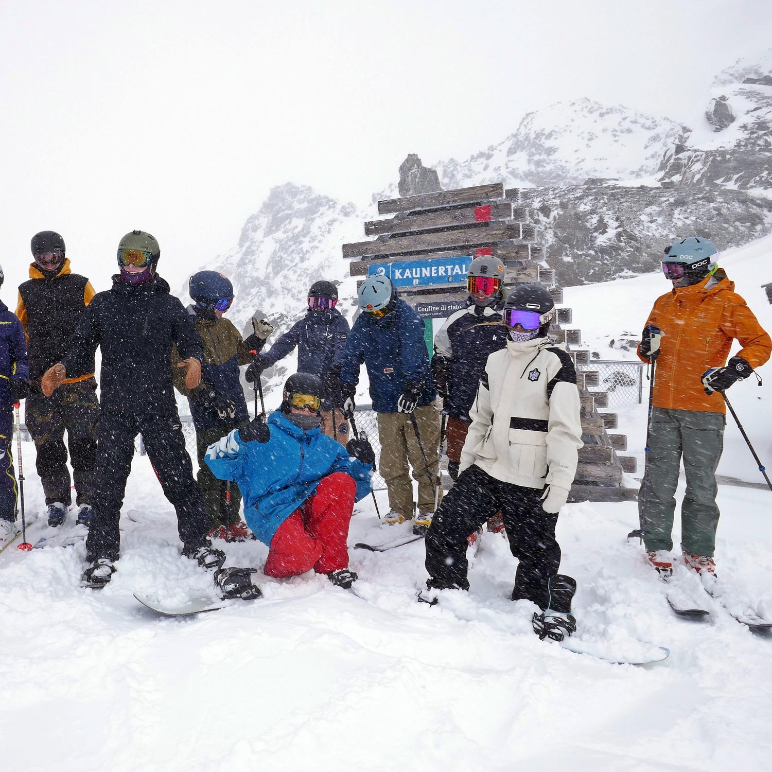 Kickstart Kaunertal. Kinder und Jugendcamp in den Herbstferien.