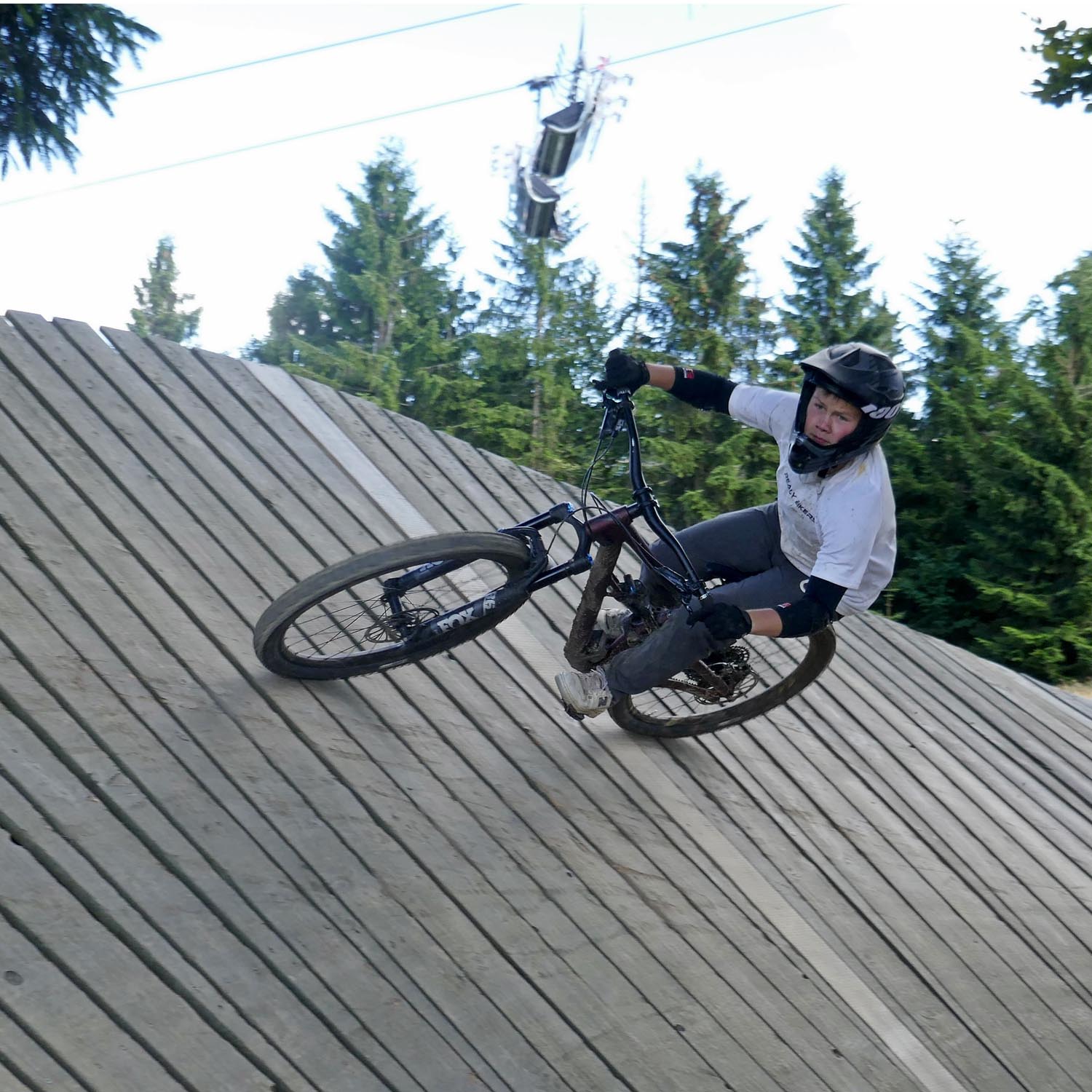 MTB Jugendcamp in den Sommerferien am Geisskopf