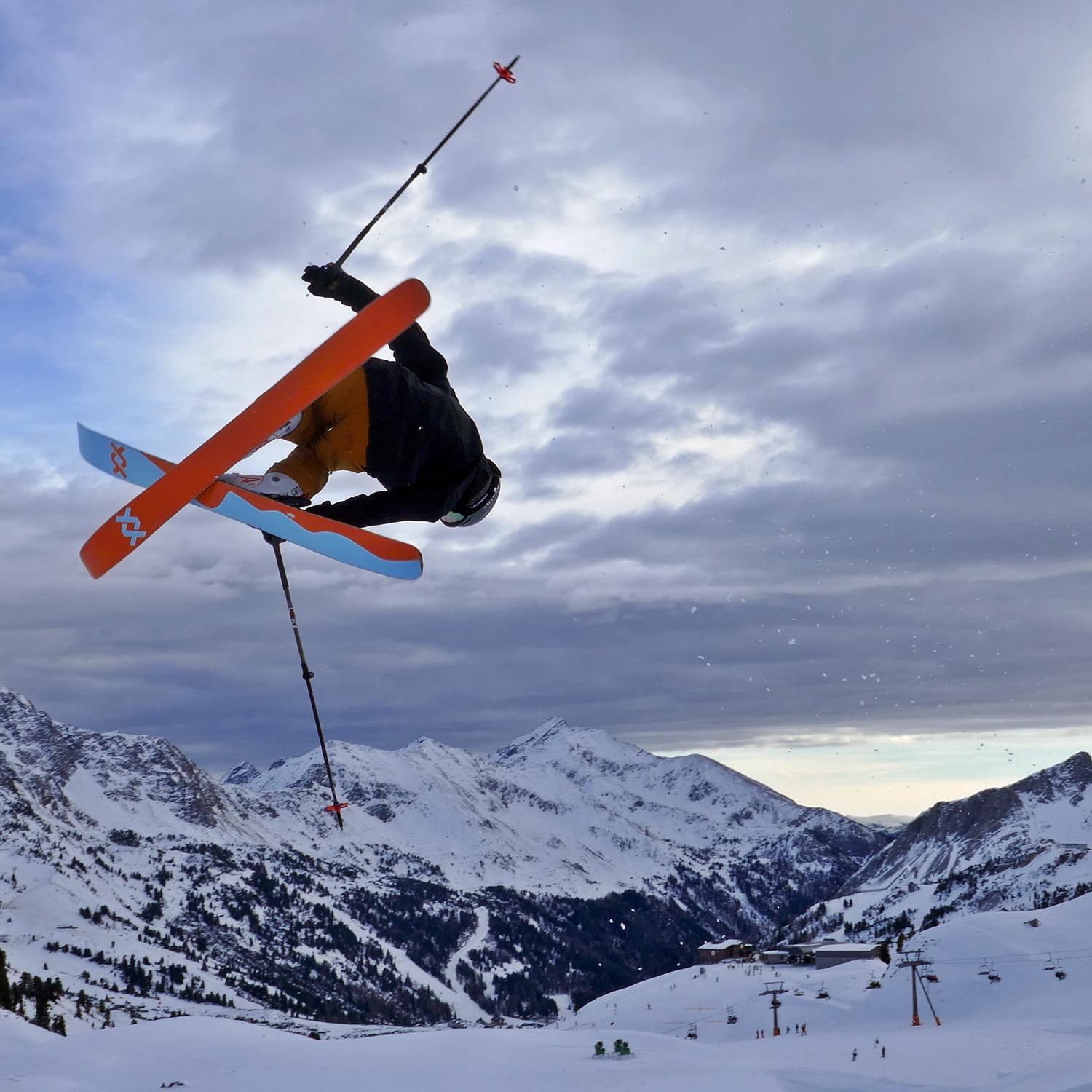 Jugendcamp Obertauern für Freerider und Parkfahrer in den Weihnachtsferien. Ski und Snowboard. 