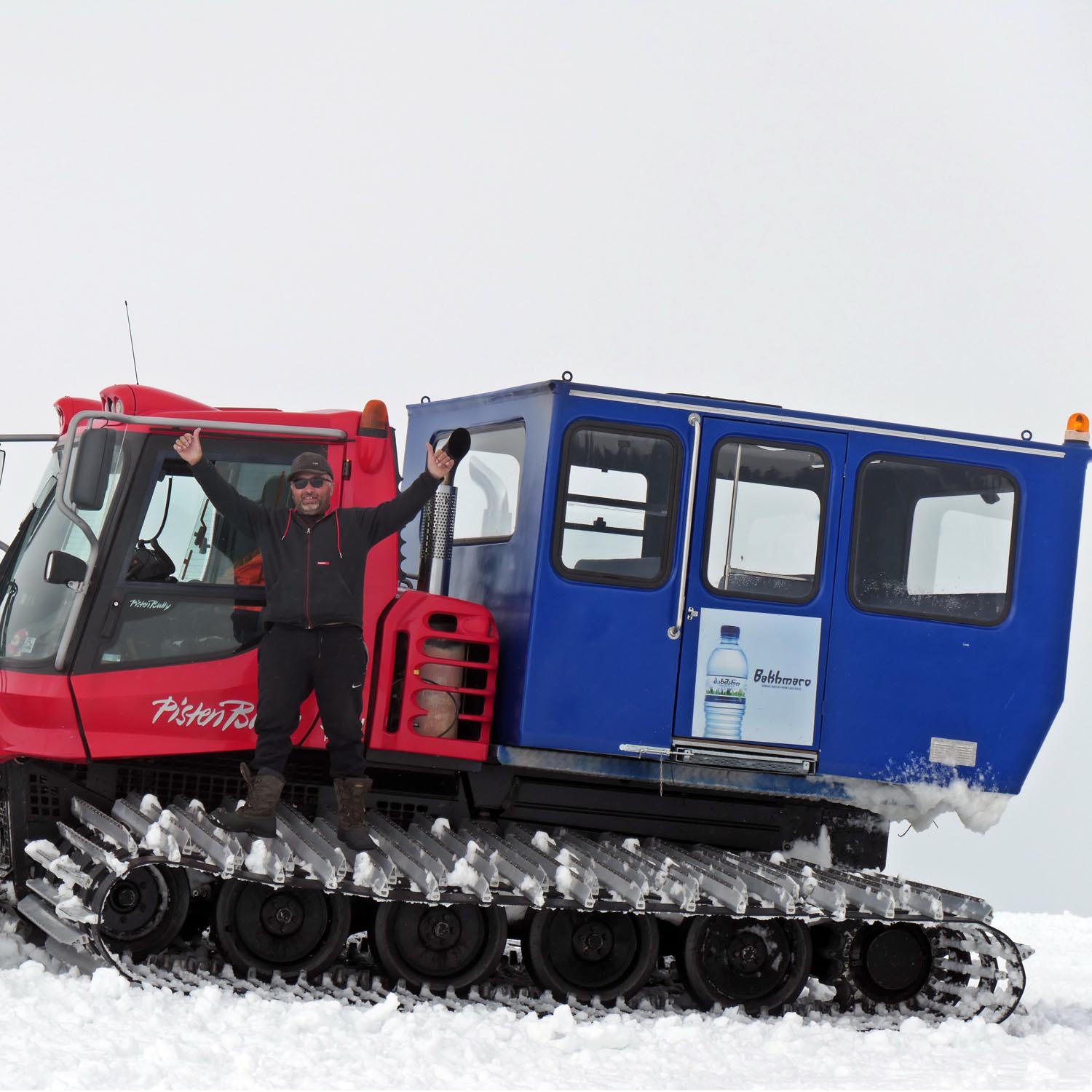 Catskiing in Georgien im Powderparadies Bakhmaro im Kleinen Kaukasus