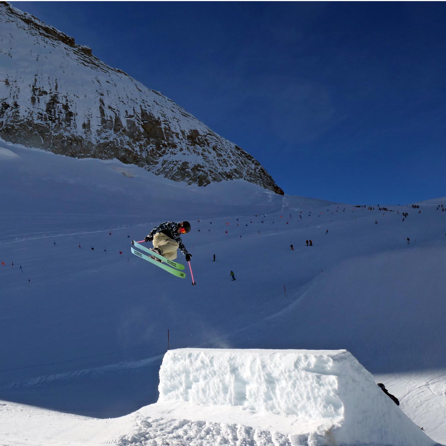 Jugend Ski und Snowboardcamp im Betterpark in Hintertux