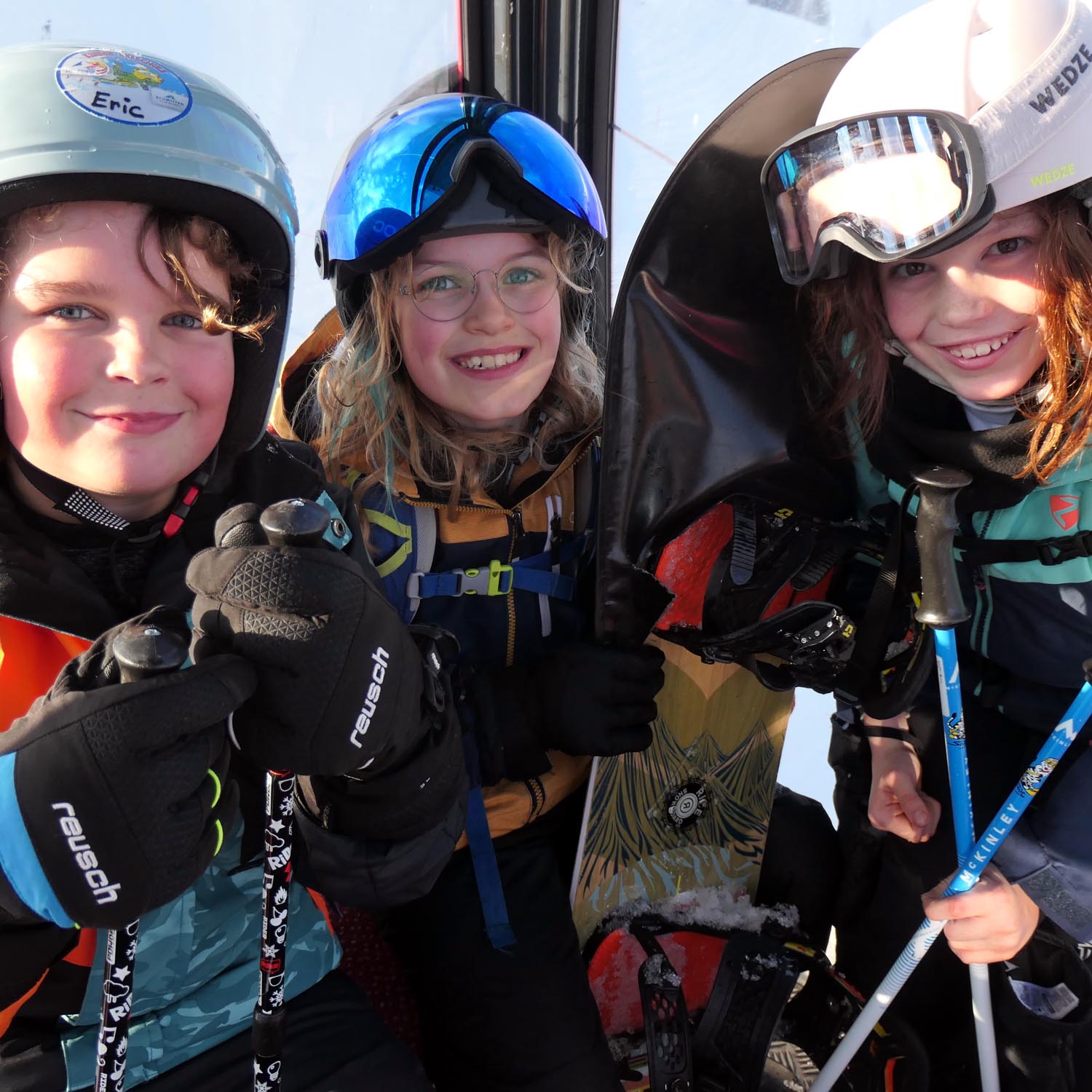 Skifreizeit für Kinder in den Weihnachtsferien im Allgäu