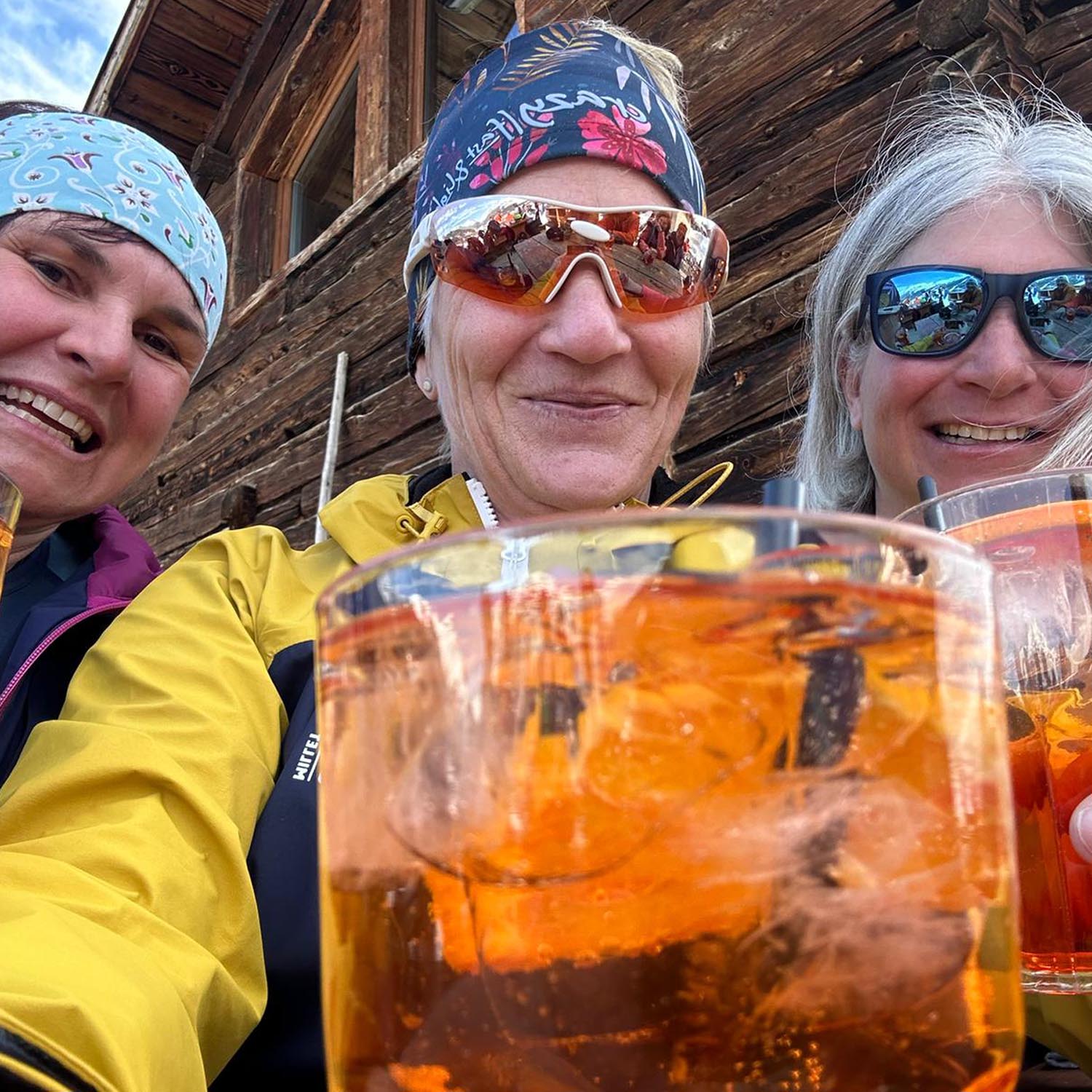 Genuss-Freeriden im Frühling in Livigno