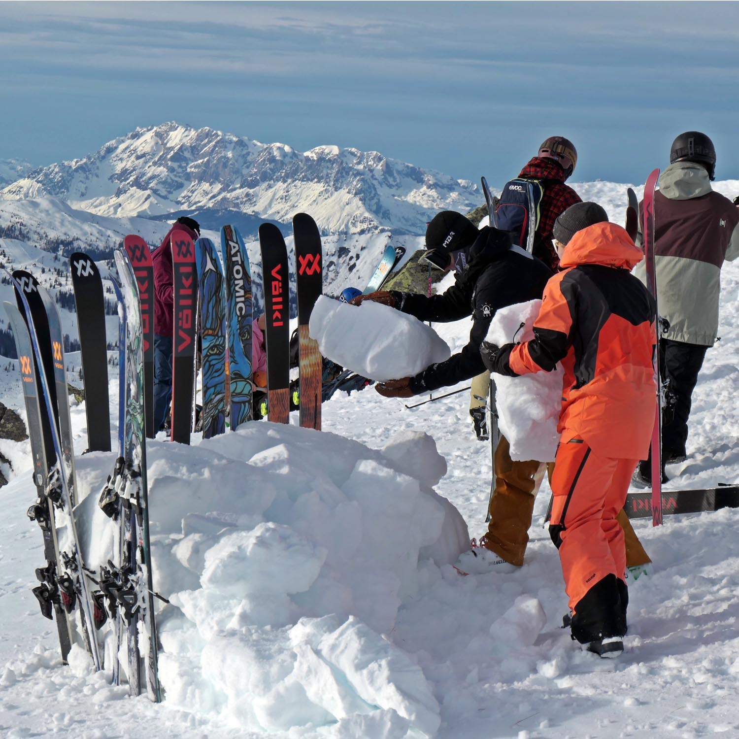 Freeride und Slopestyle Camp für Jugendliche in Obertauern in den Weihnachtsferien.