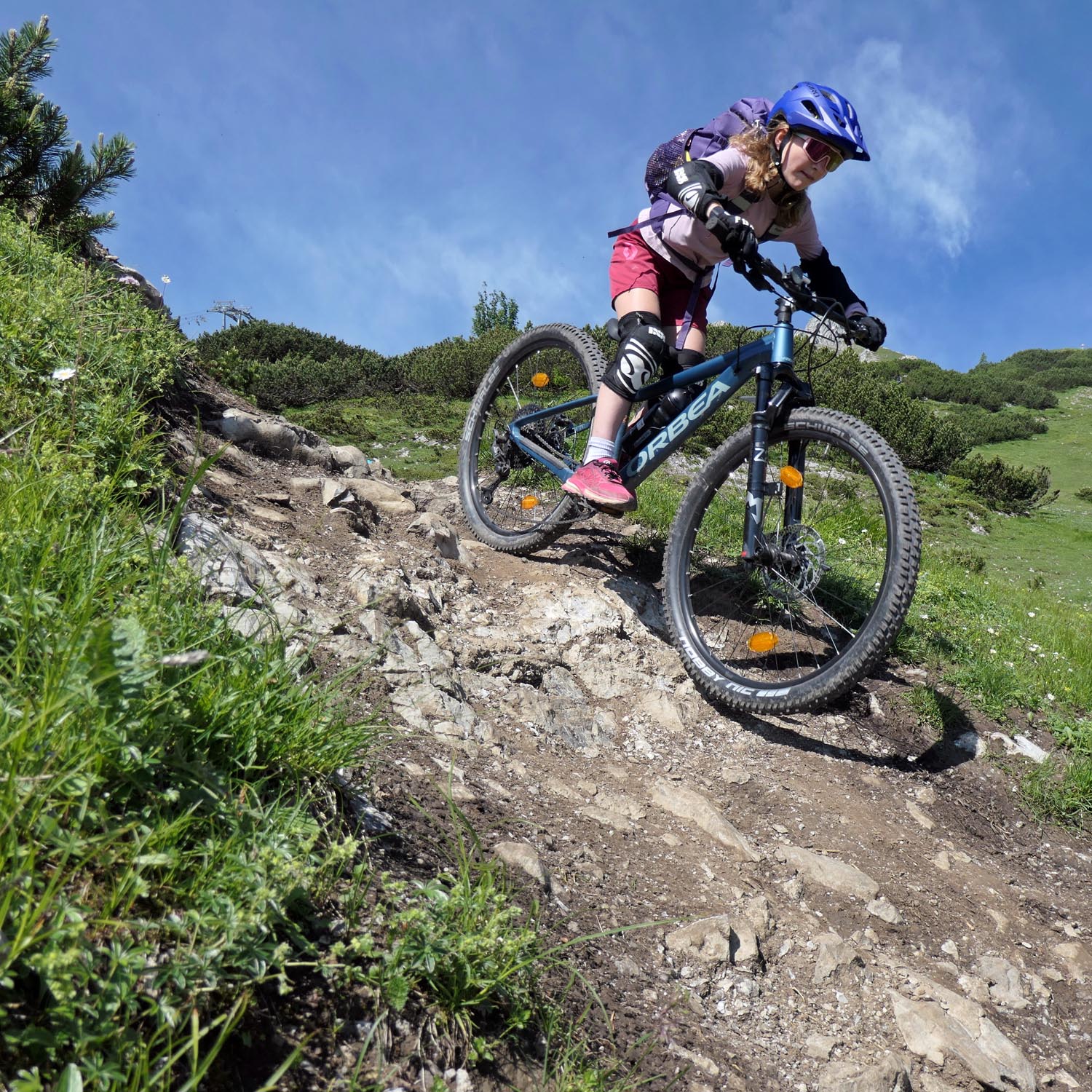 MTB Wochenende für Jugendliche in der Zugspitzarena