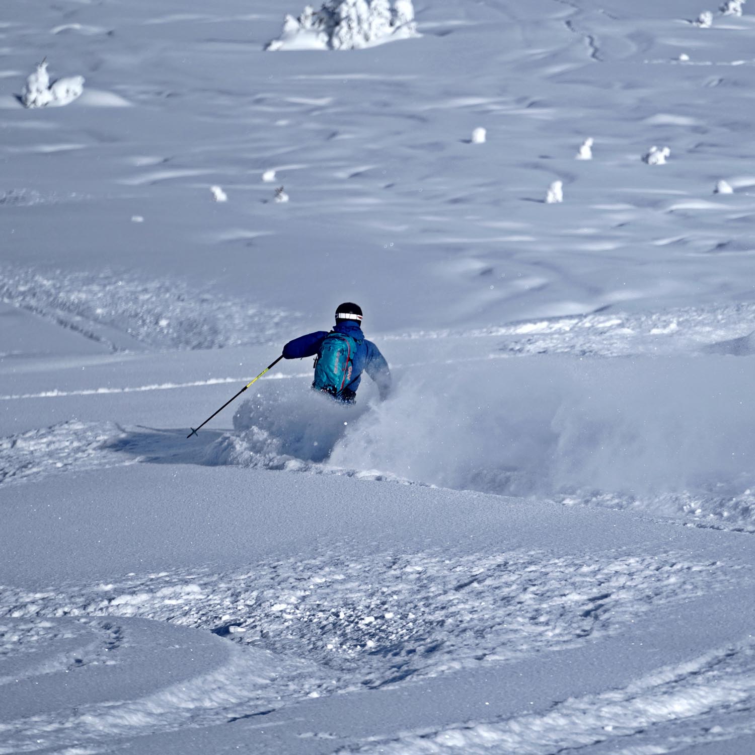 Catskiing und Skitouren auf dem Balkan in Nordmazedonien
