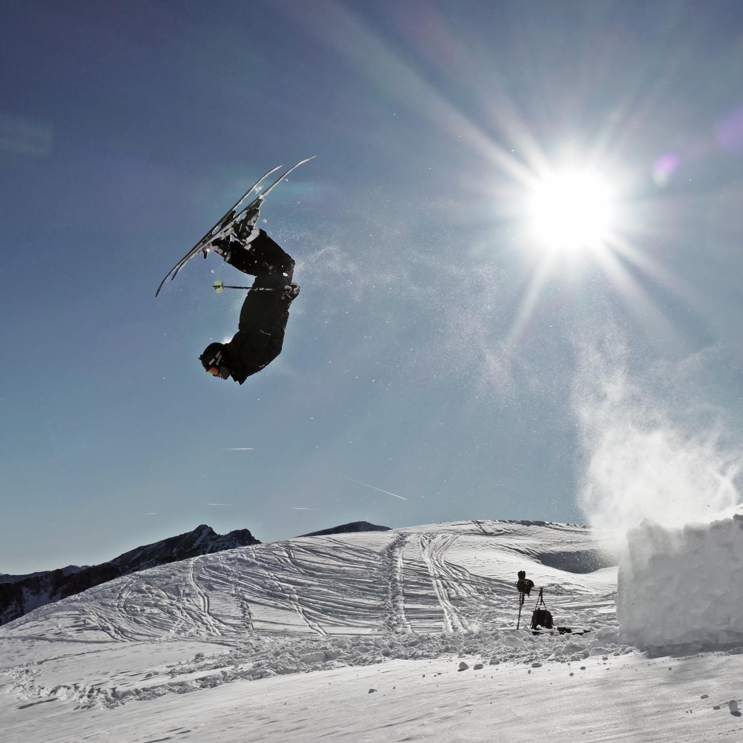 Jugendcamp Obertauern für Freerider und Parkfahrer in den Weihnachtsferien. Ski und Snowboard. 