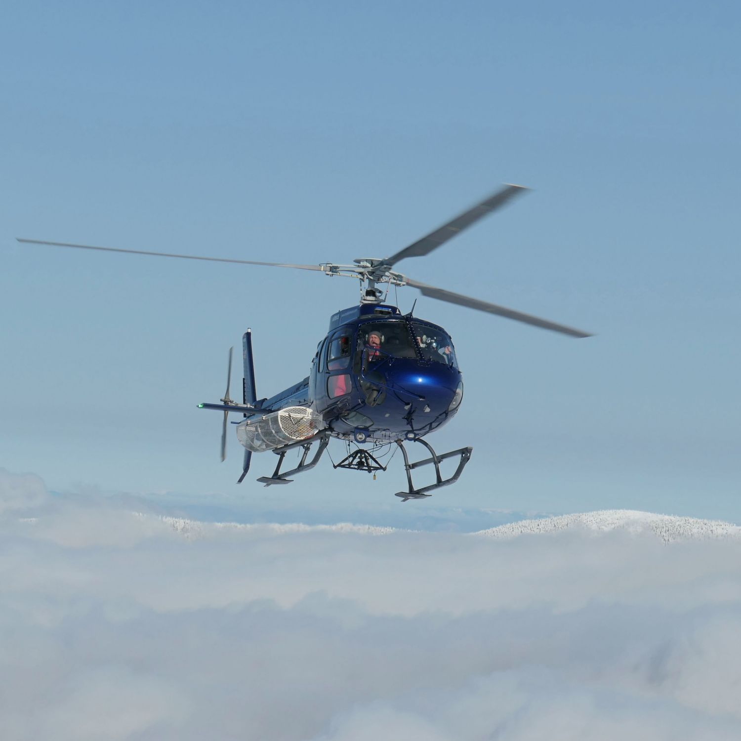 Heliskiing in Rumänien