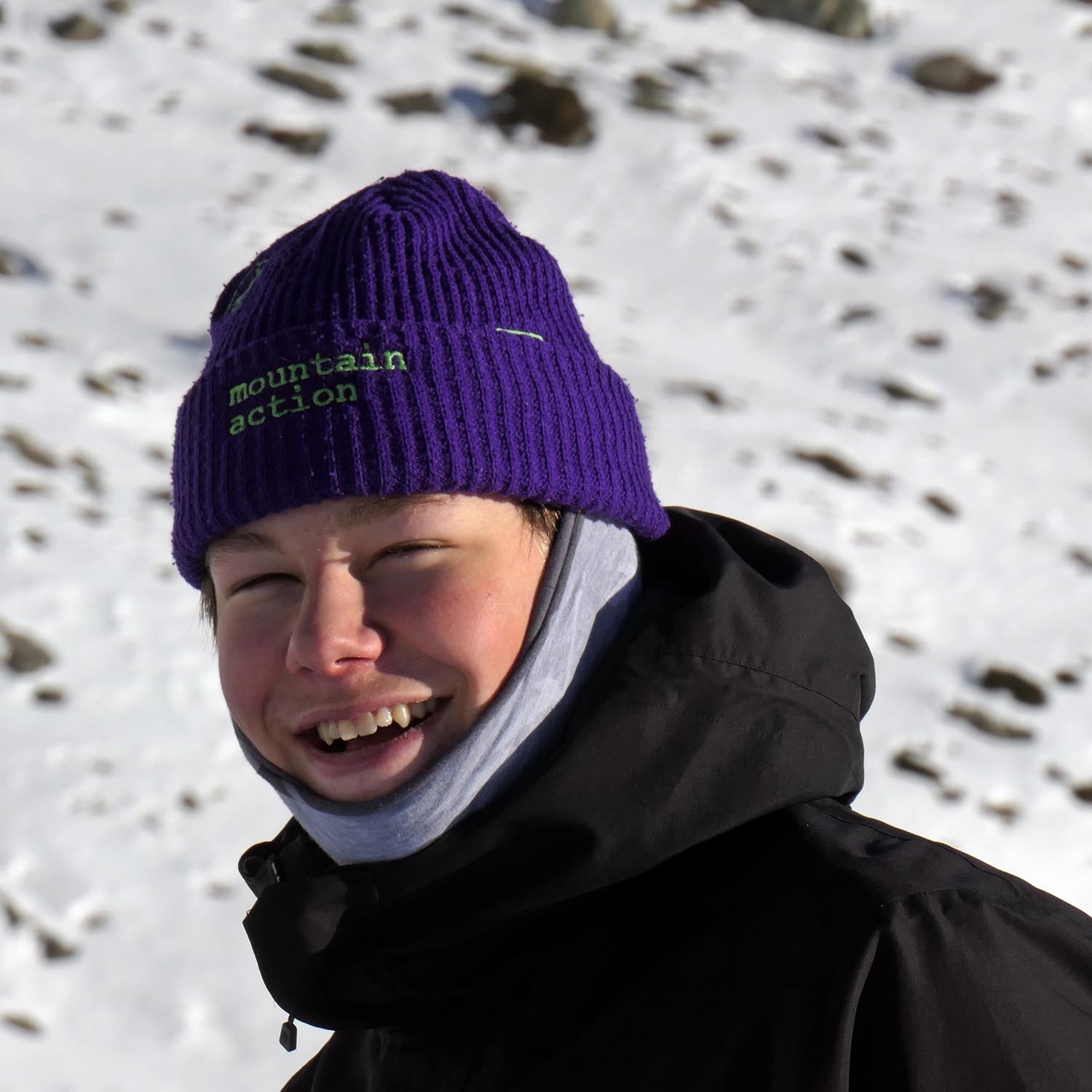 And Kirchner vom mountain-action Team