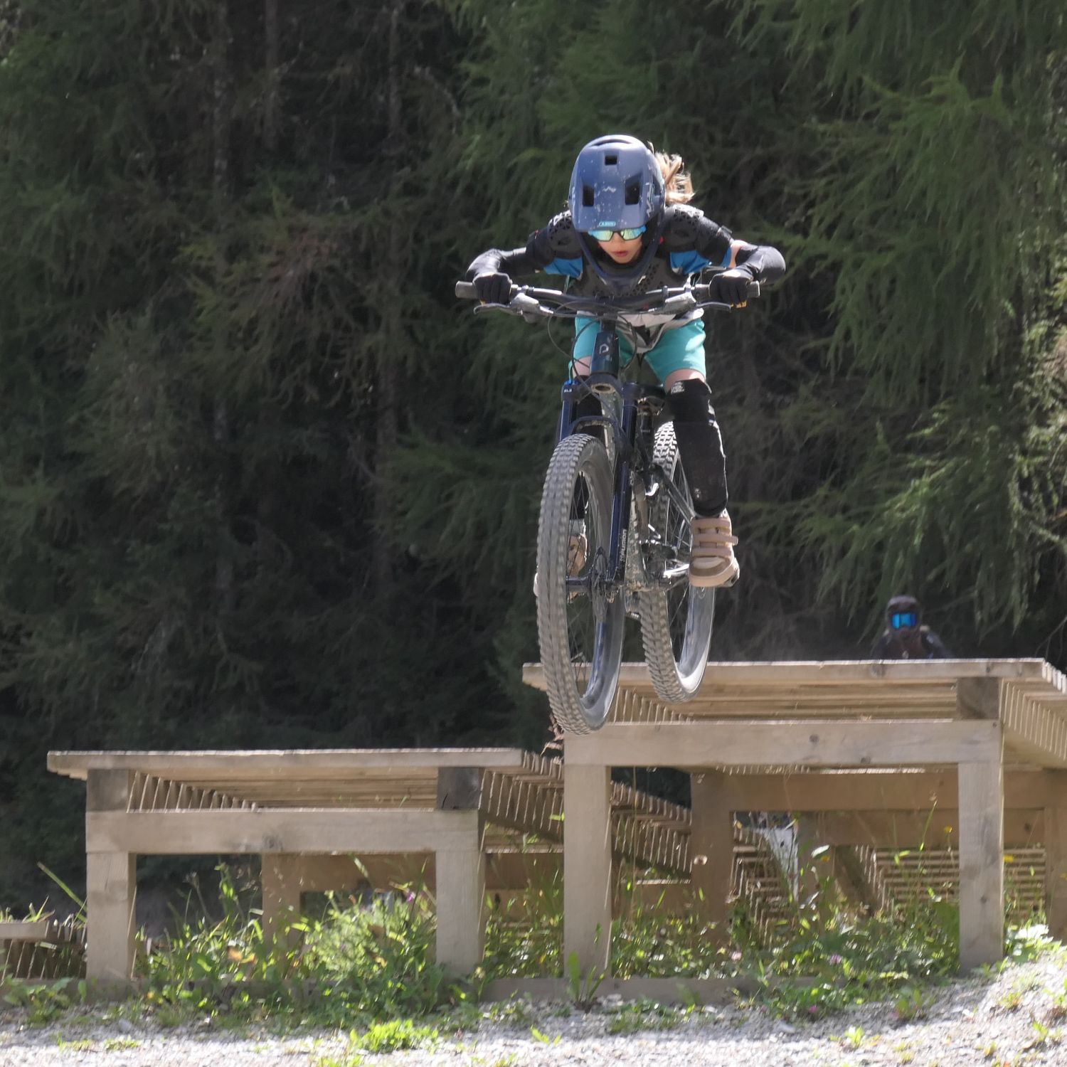 Girls-only Mountain Bike Camp im Bikepark Oberammergau