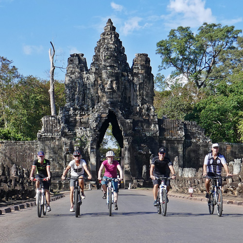 MTB Expedition Kambodscha. Von Phnom Penh zu den Tempeln von Angkor Wat.