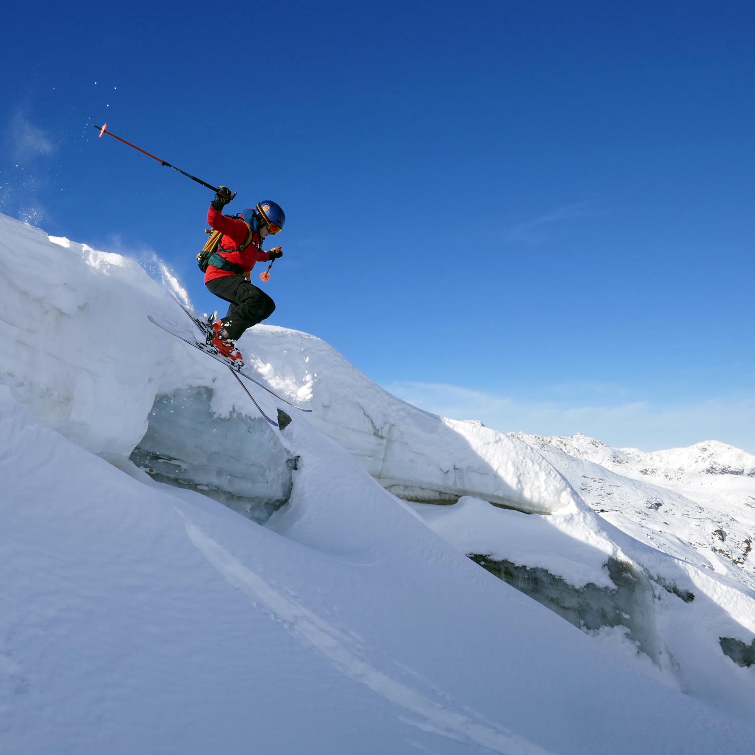 Jugend Ski und Snowboardcamp im Kaunertal.