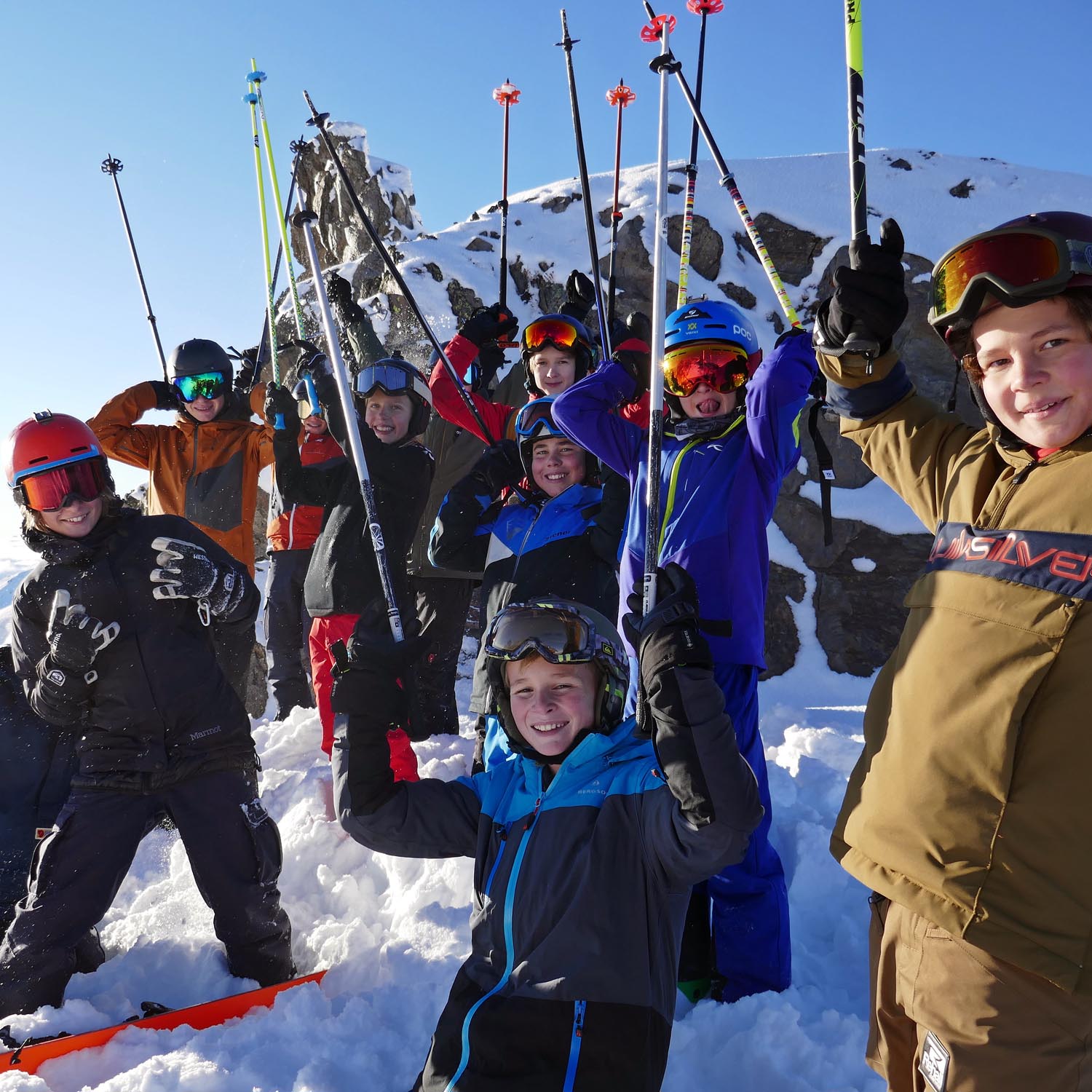 Kickstart Kaunertal. Kinder und Jugendcamp in den Herbstferien.