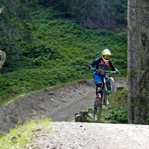 MTB Kinder und Jugendcamp im Epic Bikepark Leogang