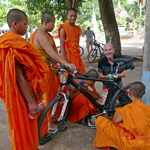 MTB und Gravel Bike reise durch das unbekannte Kambodscha.