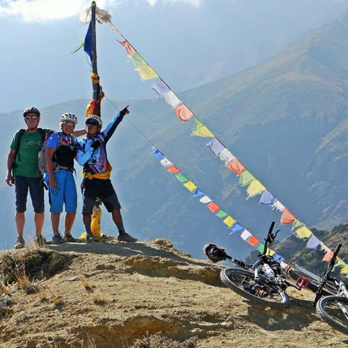 Mountain Bike Expedition nach Upper Mustang in Nepal